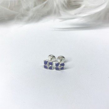 Aretes ortopédicos de plata