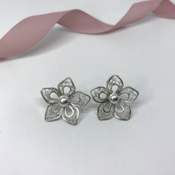 Aretes Flor en Filigrana de...