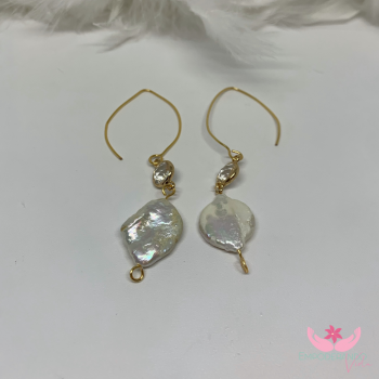 Aretes Perlas Barrocas (Inés)